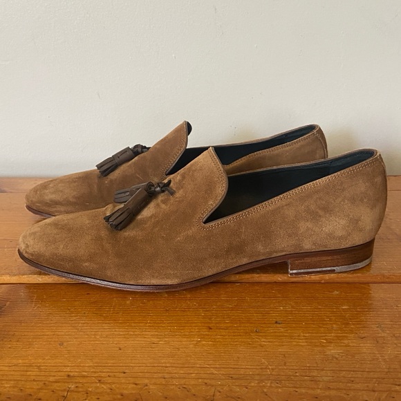 The Kooples Other - The Kooples Suede Loafers with Tassels - size 41 (men, women size 10.5)